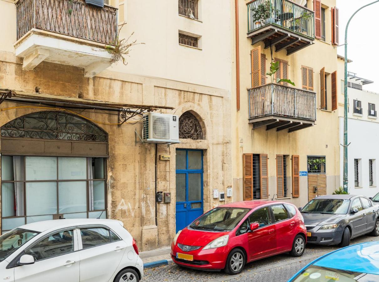 Ferienwohnung Cozy Studio In Old Town Tel Aviv-Jaffa Exterior foto